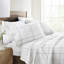 Isabela Plaid 100% Cotton Checkered Pattern Flannel Sheet Set-542684053
