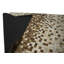 Tapis beige fabriqué à la main à motif géométrique-7385773