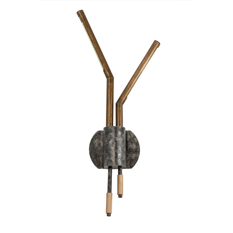 Varillas 2 - Light LED Flush Mounted Sconce