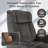 Robeline 32.2" Wide Modern Upholstered Manual Rocker Recliner-1950546504