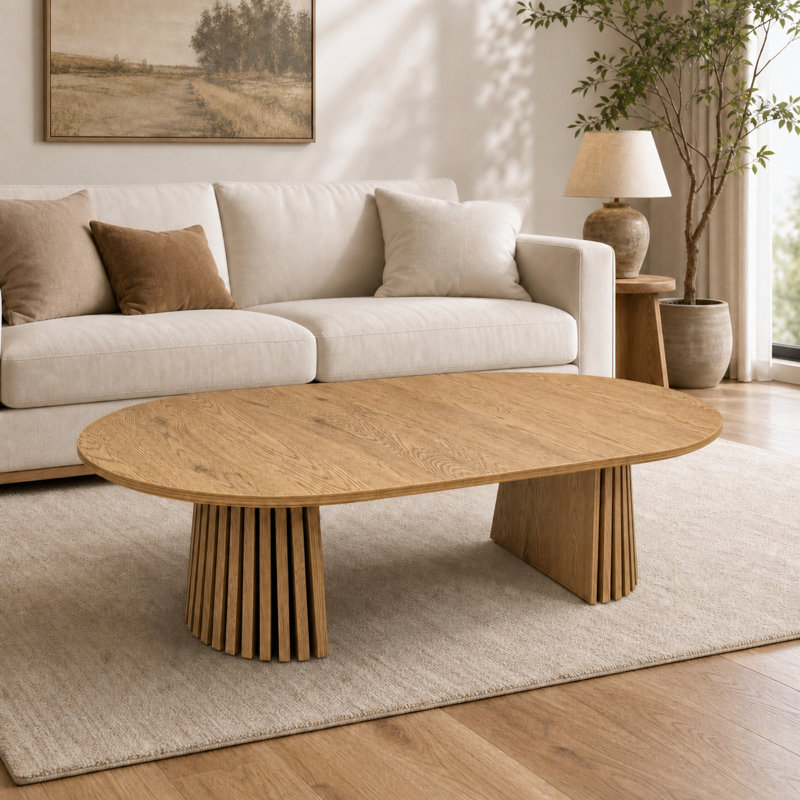 Tables basses et cocktail extensibles en MDF, table moderne gain de place pour la maison