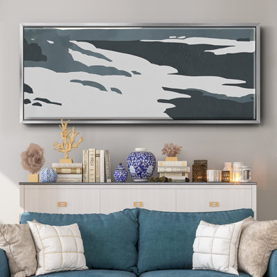 «Cutter Island III», reproduction encadrée sur toile