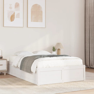 Eringate Solid Wood Bed