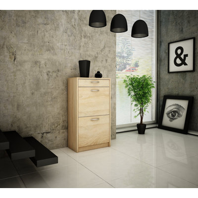 6 Pair Shoe Storage Cabinet