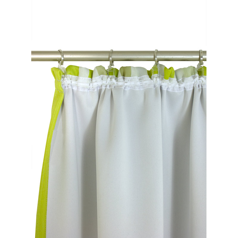 Brecken Pencil Pleat Blackout Curtains, Green, 145cm Width x 220cm Drop, With pleater tape