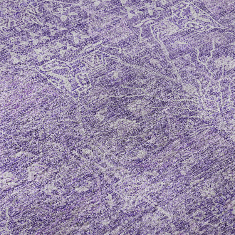 Tapis de qualité mondiale lavable à la machine Premium AMD1133, Rectangle 3 pi x 5 pi