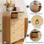Commode à tiroirs, commode à tiroirs moderne, commode à rangement en bois-1195712900
