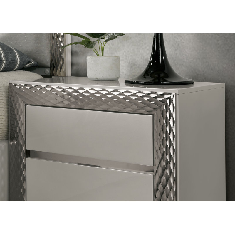 Glam Camryn With 2 Drawers