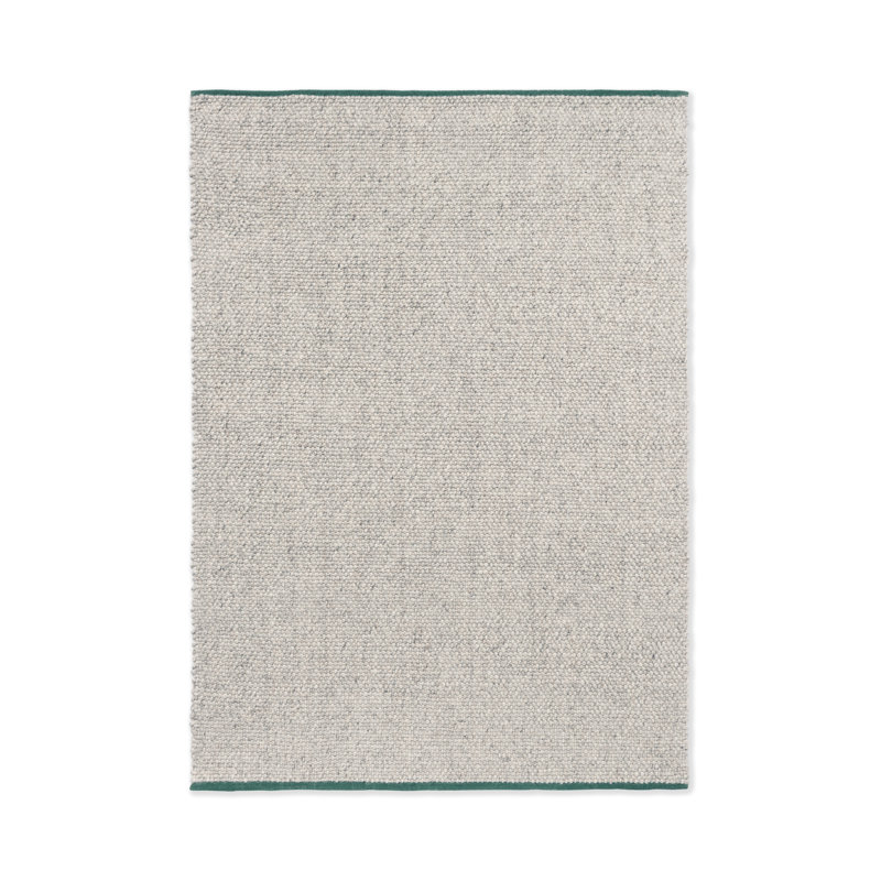 Craft Area Rug in Ash Gray, Rectangle 4'7" x 6'6"