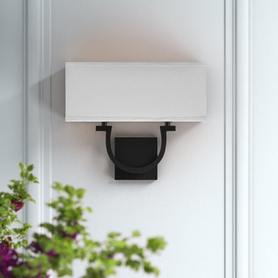 Carlisle 2-Light Dimmable Armed Sconce