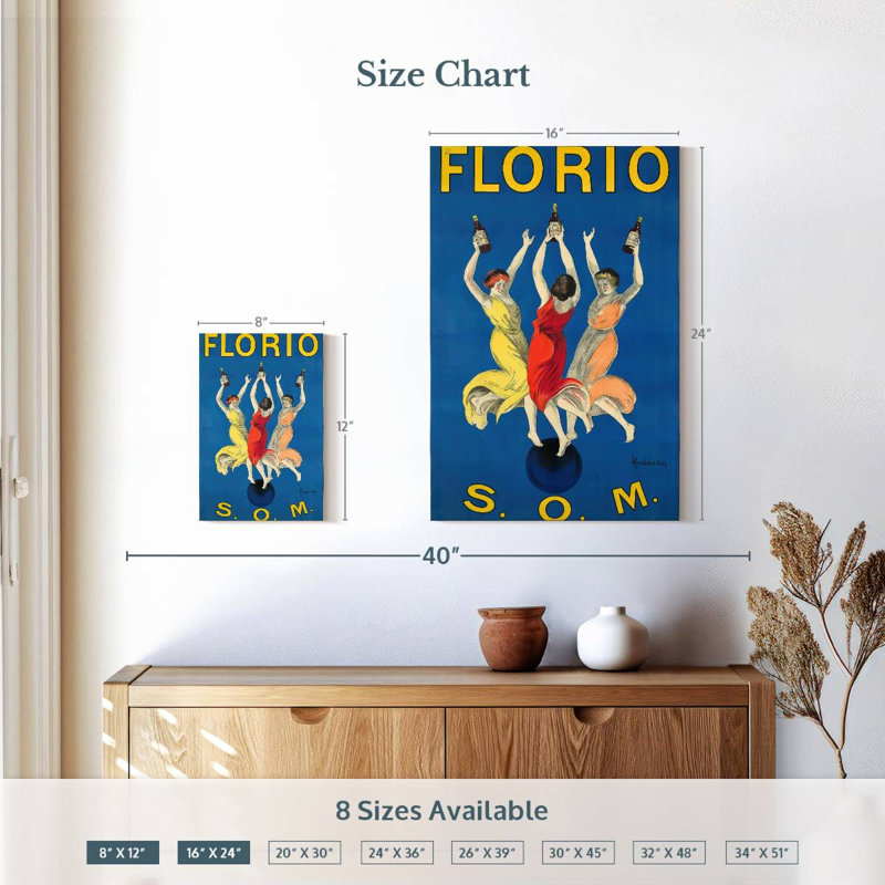 Yarlin Florio, 12" H x 8" W