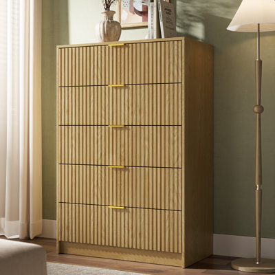 Commode 5 tiroirs 31,5 po
