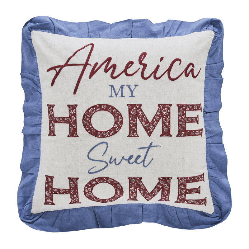 Coussin Celebration Home Sweet Home