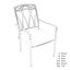 Granada 4 Seater Dining Set with Cushions