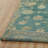 Hari Seafoam Bloom Wool Hand-Knotted Area Rug-683314313