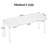 Pelaga Jahnna 70.9'' W Rectangle Writing Desk-965249558-965249563