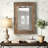 Caney Wood Rectangle Wall Mirror
