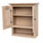 Shaker Bathroom Wall Cabinet In Sand