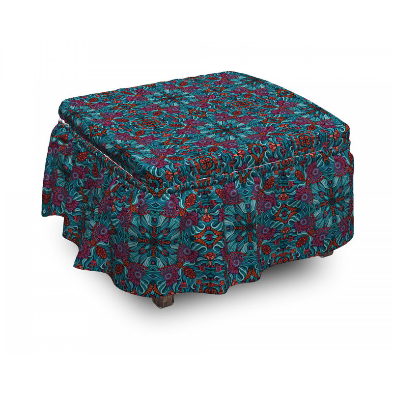 Ottoman Slipcover