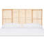 Lita Full / Double Wicker/Rattan Open-Frame Headboard-817149267