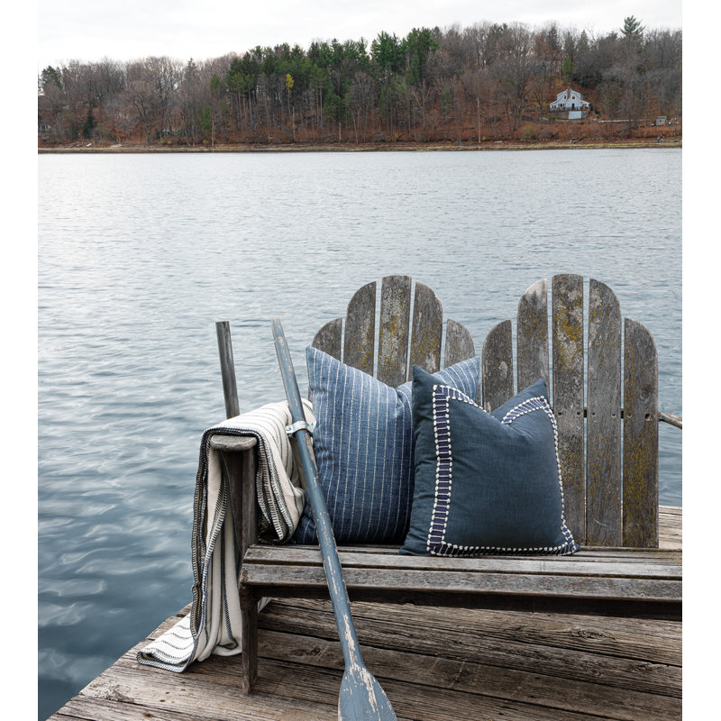 High Tide Cotton Blend Zipper Sham