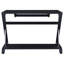 Bureau d'ordinateur avec plateau pour clavier