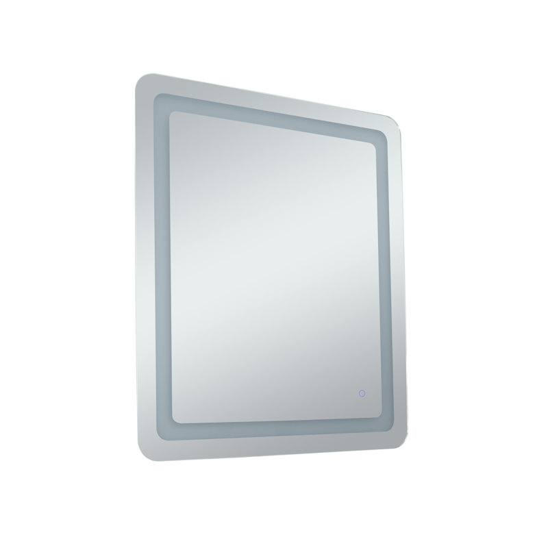 Miroir mural Juliane, Rectangle, 36 po x 30 po