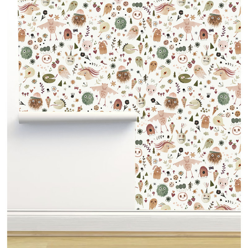 Ninola Designs 6' L x 24" W Peel and Stick Wallpaper Roll