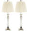 Ensemble de lampes de table champagne de 27 po Gallien-900106640