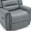 Kade Bonded Leather Manual Recliner-37674022