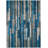 Chenille Washable Abstract Indoor / Outdoor Rug-920247417