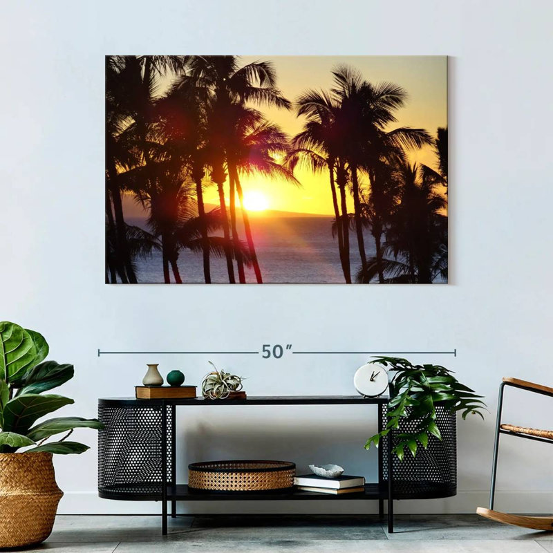 Coucher de soleil Gillard Key West, H 32 po x l 48 po