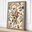 Bouquet Botanical - Wrapped Canvas-1463503070-1463503064