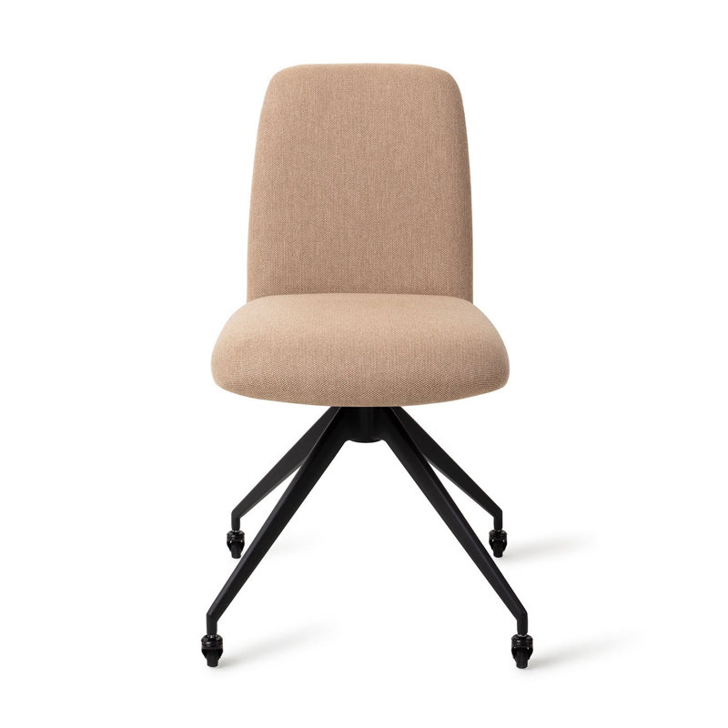Angelus Taiwa Rustic Rye Dining Chair, Beige