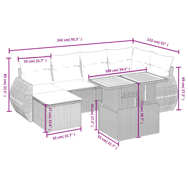 Dimensions du produit