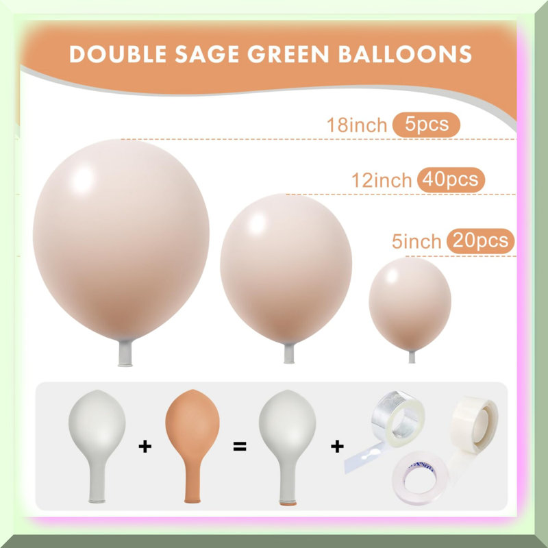 Galactic Fiesta Streamer Balloon Backdrop