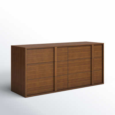 Alvarez 6 Drawer 65'' W Double Dresser