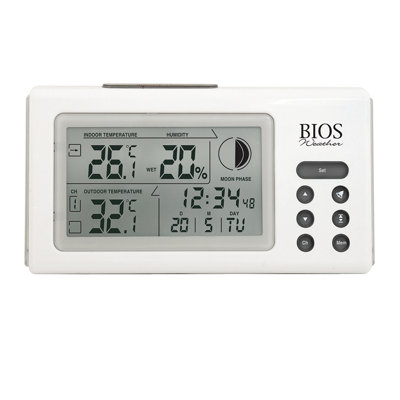 Thermomètre et hygromètre intérieur / extérieur