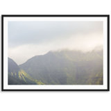 Kauai Gold Print by Carly Tabak