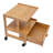 19.68'' H x 18.11'' W Printer Stand with Wheels