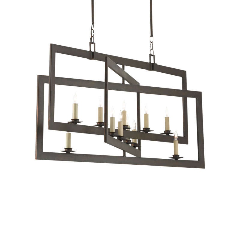 Middleton 11 - Light Dimmable Geometric Chandelier