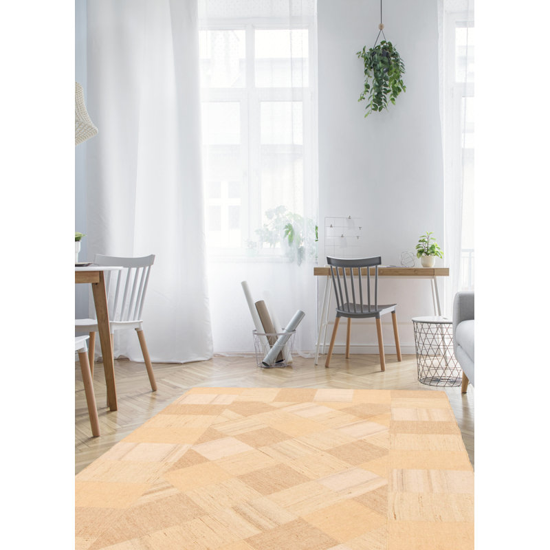 Prier Wool Patchwork Indoor Rug