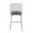 Milica Swivel Upholstered Counter Stool with Metal Frame-393200354-393200356-393200361