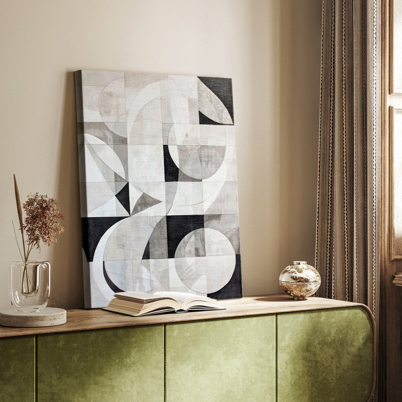 ABSTRACT Series XXXIII - Gallery Cavas, H 36 po x l 24 po