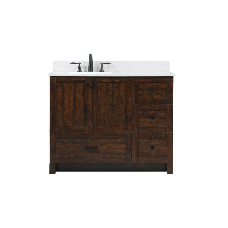 Ensemble de meuble-lavabo simple 42 po Soma, Expresso