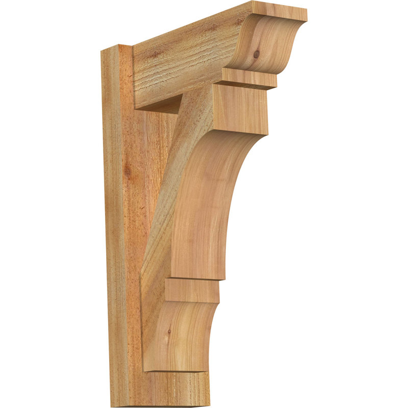 Balboa Traditional Outlooker, 5 1/2" W Western Red Cedar (Smooth), 14" D x 22" H