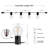 Aubreelynn Outdoor 10 - Bulb 120'' Plug-in String Light