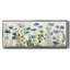 «Blue Meadow», toile encadrée