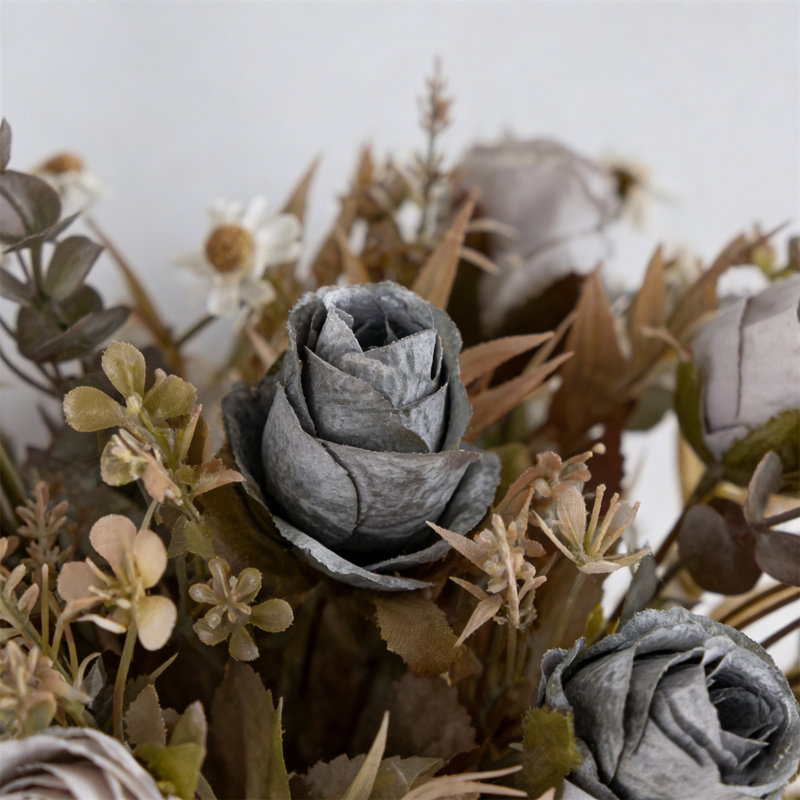 Wall-Mounted Artificial Flower