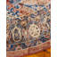 Tapis oriental en terre cuite Vern-205010015-205010157